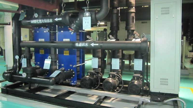冷水机组换热器材质：解析其优缺点与应用场景